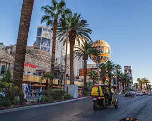 All-day Vegas Heart and Soul Tour in a Talking GoCar